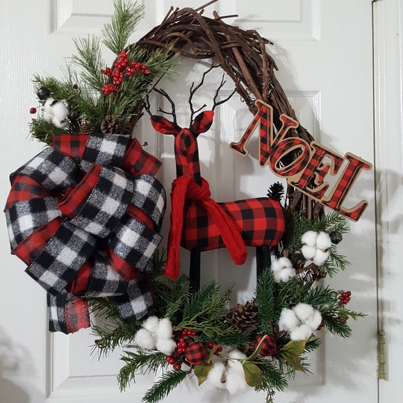 Other - Homemade Christmas wreath